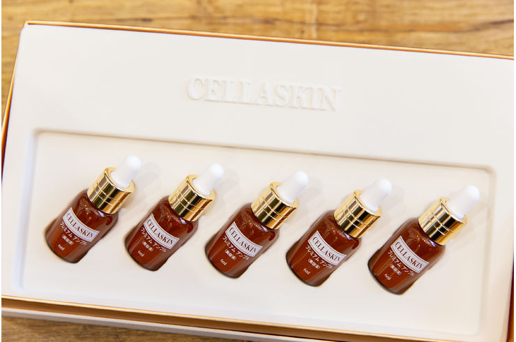 セラスキンアンプル